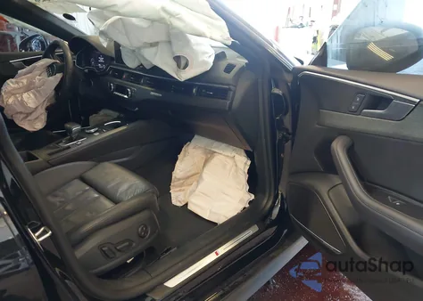 2019 Audi A5 45 Premium из США, поврежденный, VIN WAUENCF58KA079164